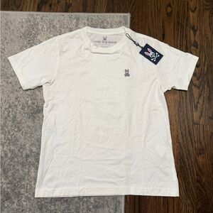 Psycho Bunny Classic White Tee
